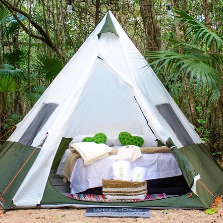 Glamping Mama Loo Mm 莫雷洛斯港 外观 照片