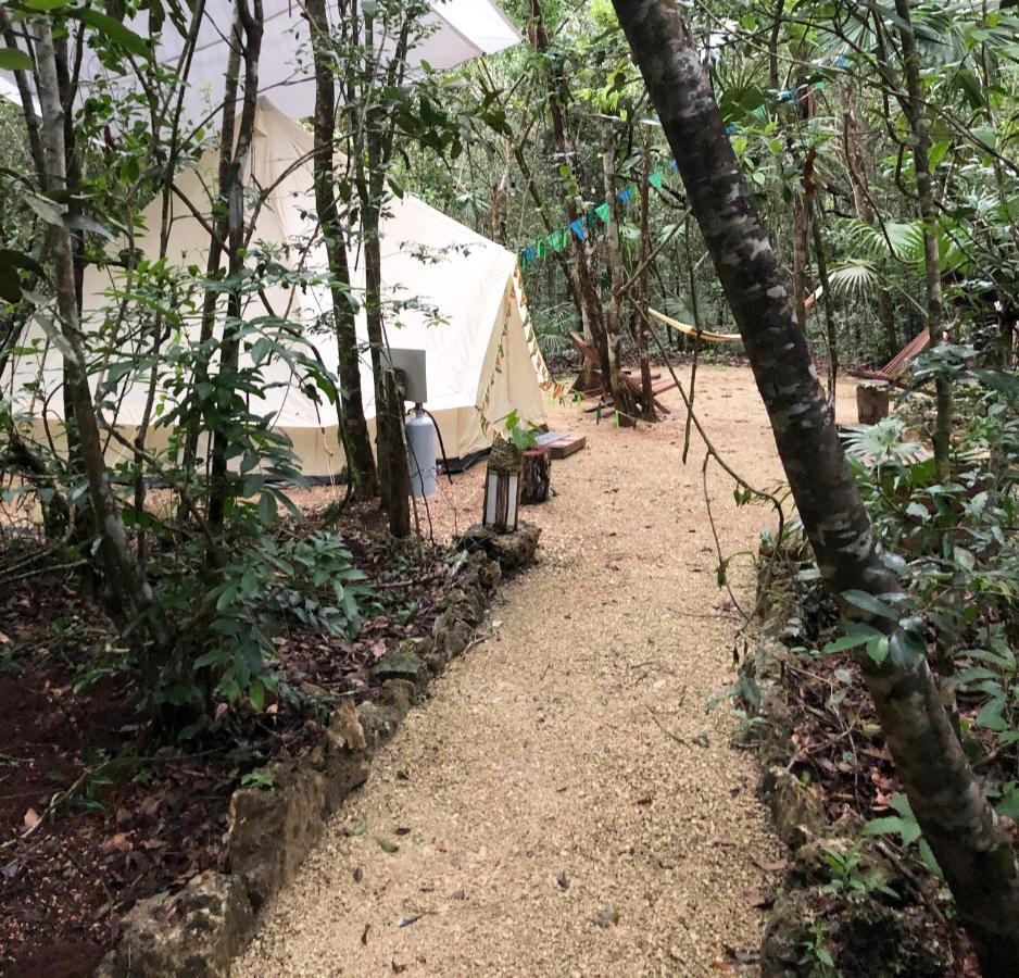 Glamping Mama Loo Mm 莫雷洛斯港 外观 照片