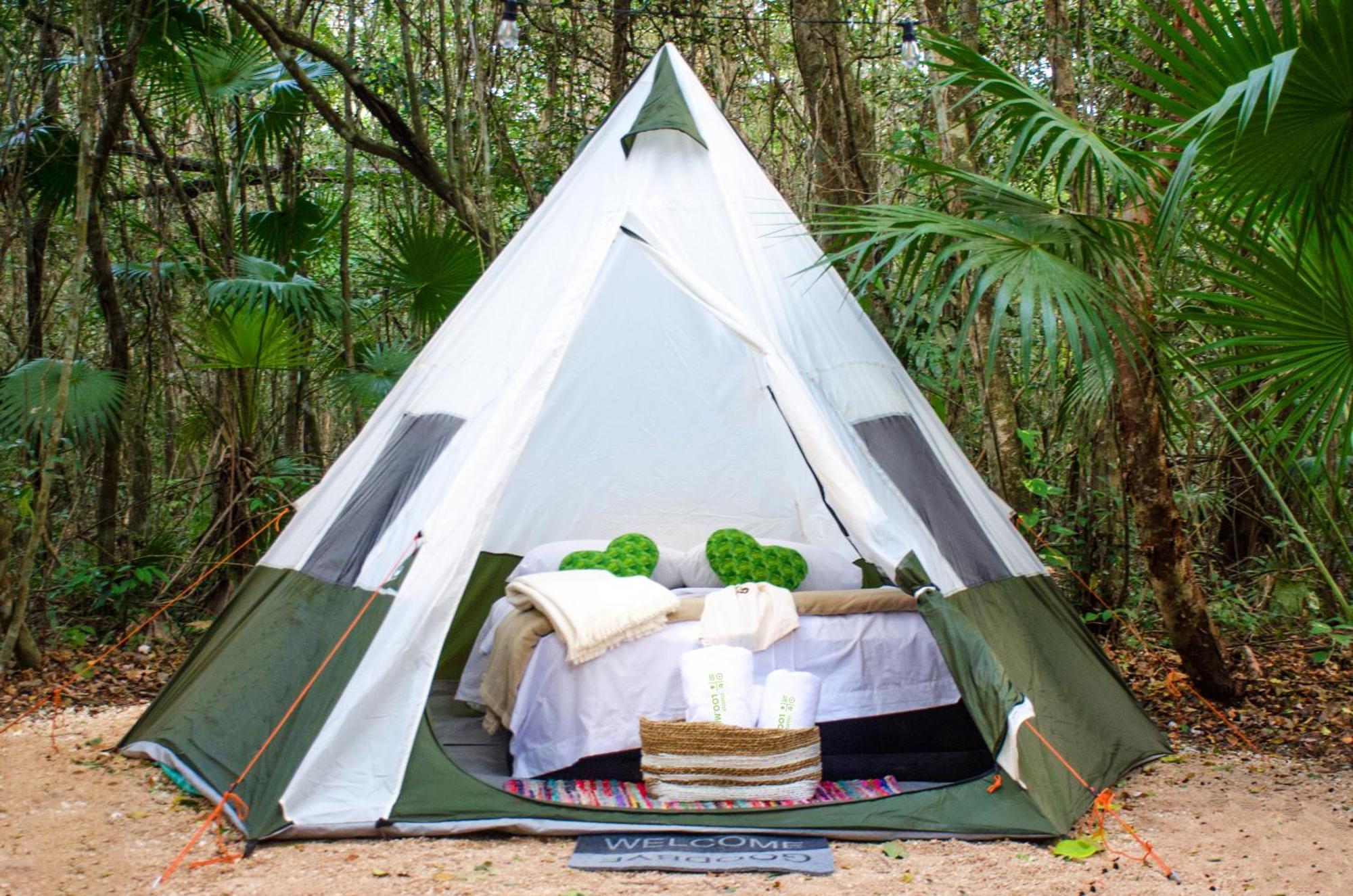 Glamping Mama Loo Mm 莫雷洛斯港 外观 照片