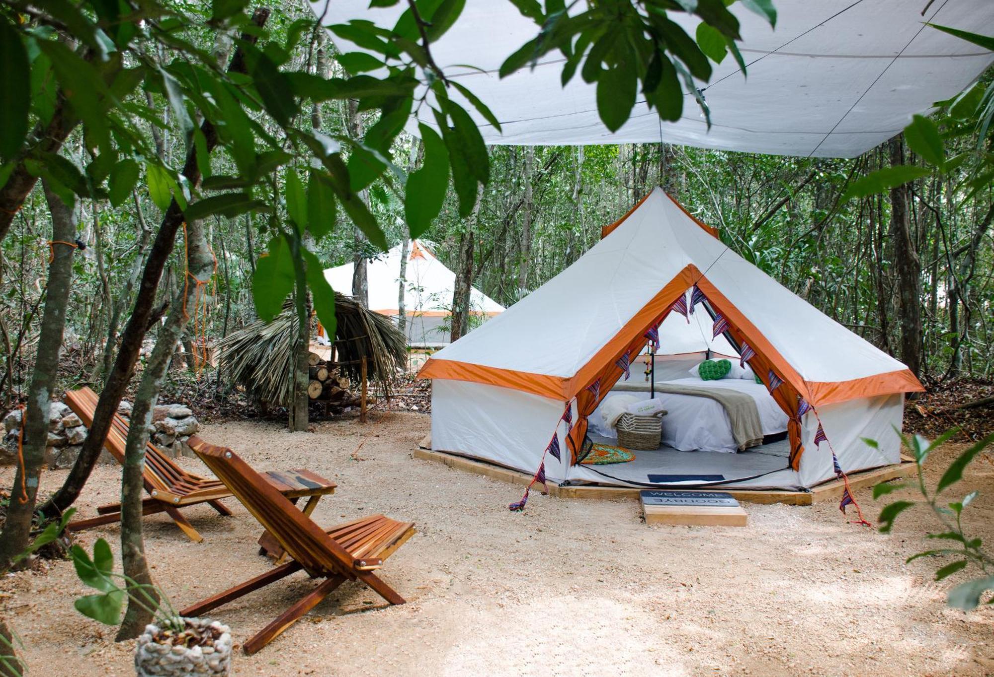 Glamping Mama Loo Mm 莫雷洛斯港 外观 照片
