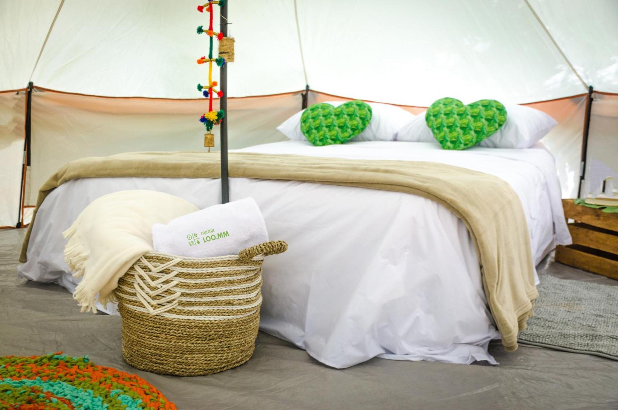 Glamping Mama Loo Mm 莫雷洛斯港 外观 照片