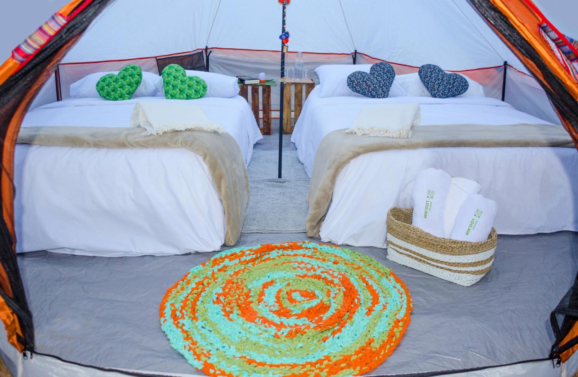 Glamping Mama Loo Mm 莫雷洛斯港 外观 照片