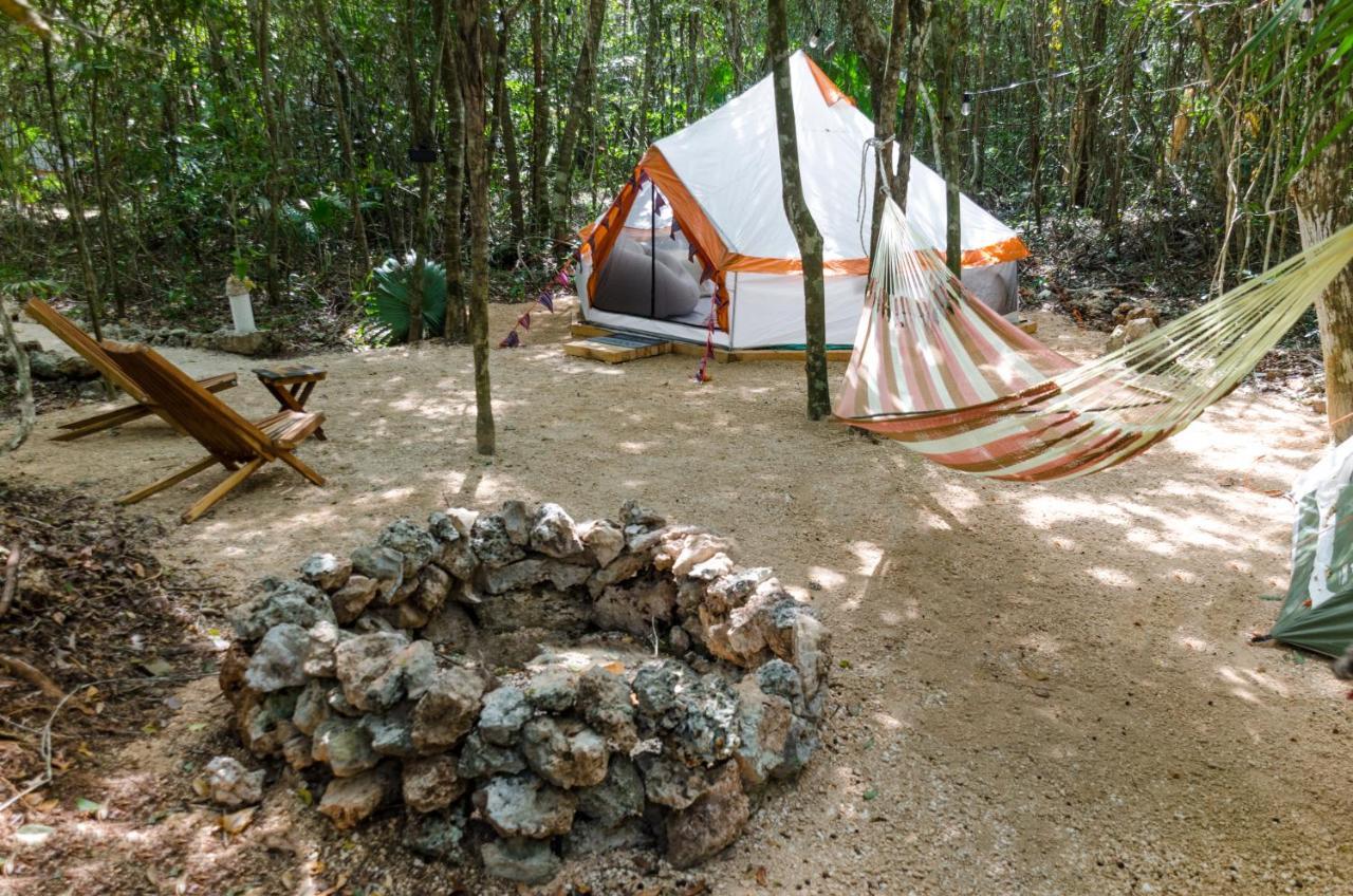 Glamping Mama Loo Mm 莫雷洛斯港 外观 照片