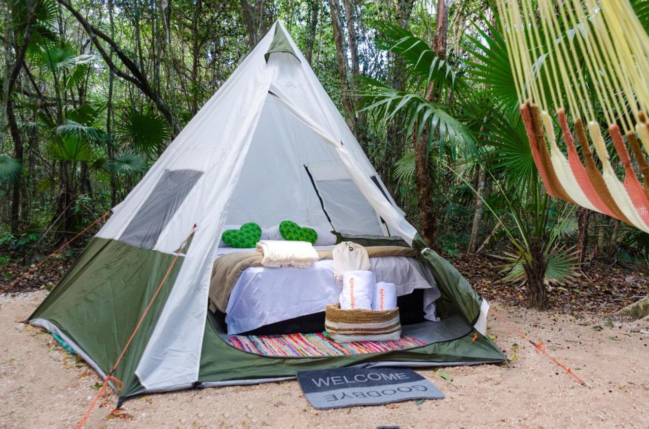 Glamping Mama Loo Mm 莫雷洛斯港 外观 照片