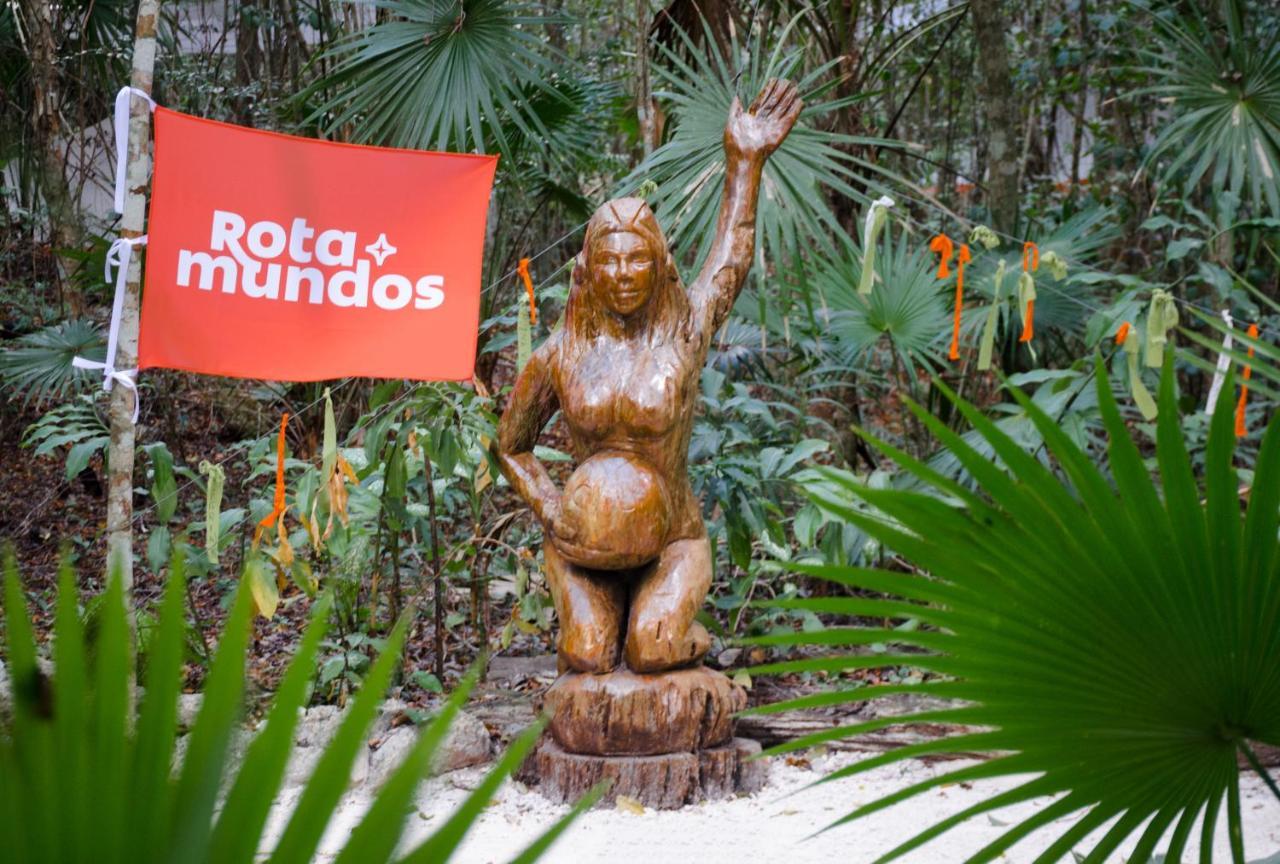 普拉亚卡门 Rotamundos Mama Loomm酒店 外观 照片