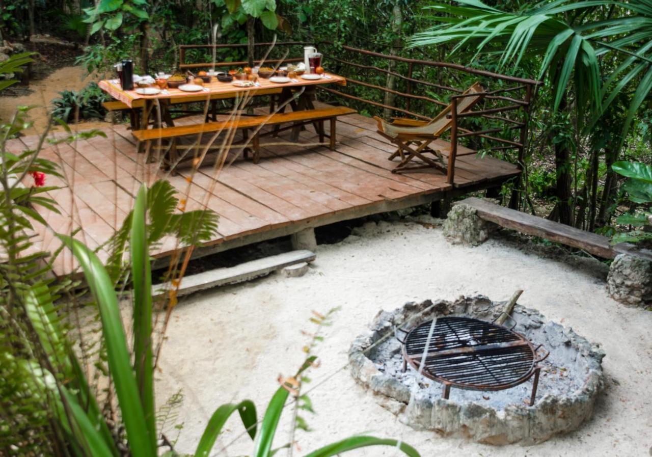 Glamping Mama Loo Mm 莫雷洛斯港 外观 照片