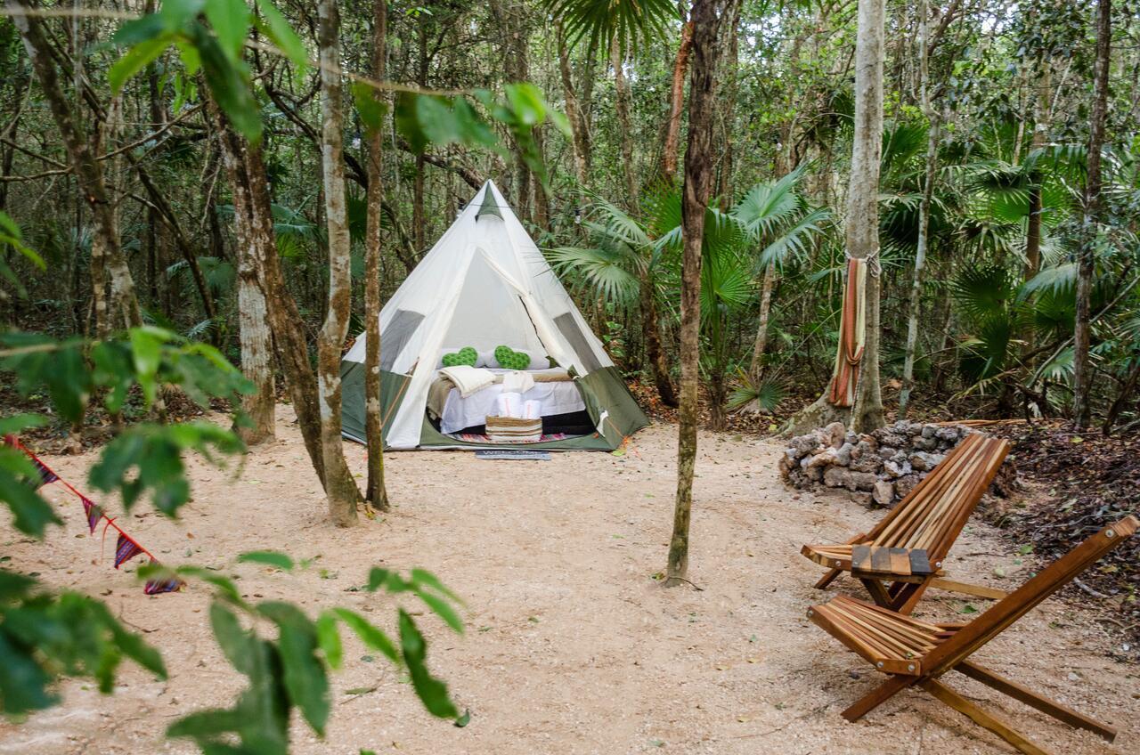 Glamping Mama Loo Mm 莫雷洛斯港 外观 照片